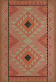 spicher and company classic vinyl pattern 62 peacenik rug