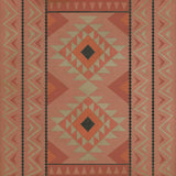 spicher and company classic vinyl pattern 62 peacenik rug