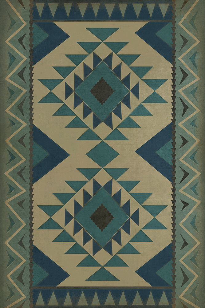 spicher and company classic vinyl pattern 62 tramp rug