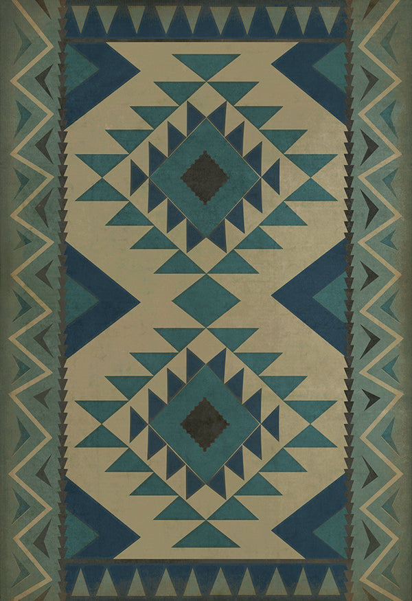 spicher and company classic vinyl pattern 62 tramp rug