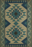 spicher and company classic vinyl pattern 62 tramp rug