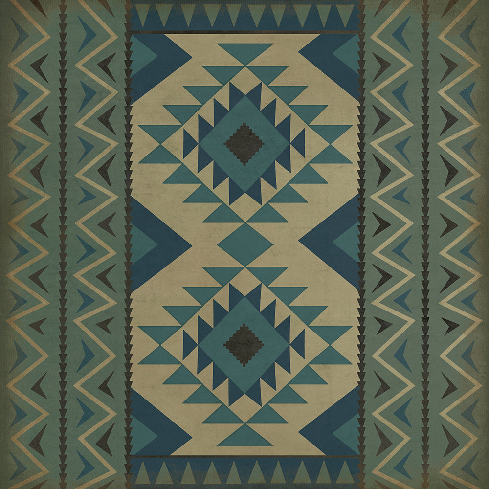 spicher and company classic vinyl pattern 62 tramp rug