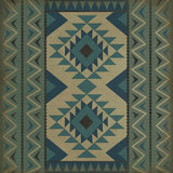spicher and company classic vinyl pattern 62 tramp rug