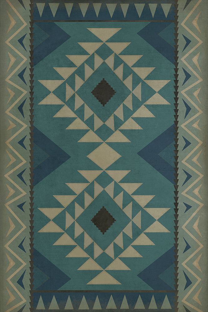 spicher and company classic vinyl pattern 62 wanderer rug