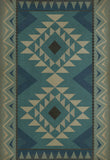 spicher and company classic vinyl pattern 62 wanderer rug