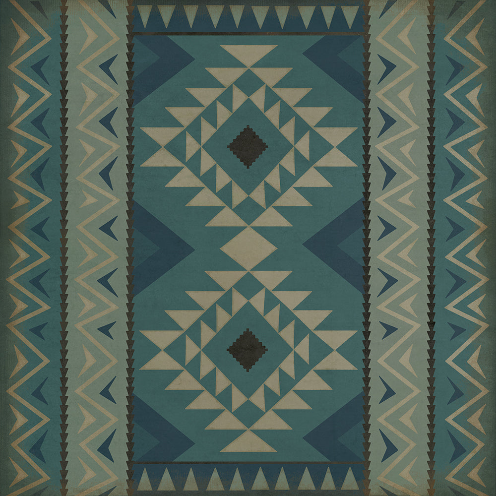 spicher and company classic vinyl pattern 62 wanderer rug