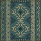 spicher and company classic vinyl pattern 62 wanderer rug