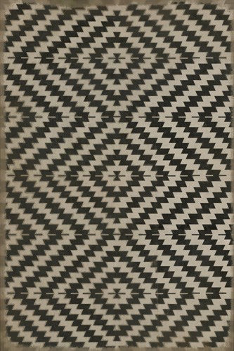 spicher and company classic vinyl pattern 63 doplar effect rug