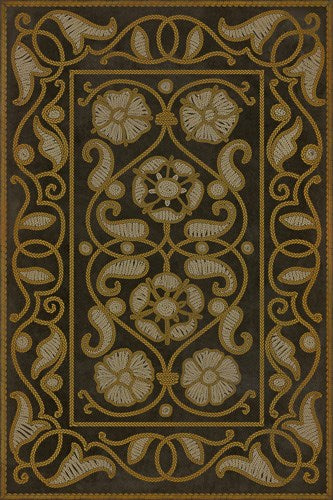 spicher and company classic vinyl pattern 64 a stitch in time rug