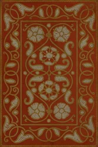 spicher and company classic vinyl pattern 64 storybook rug