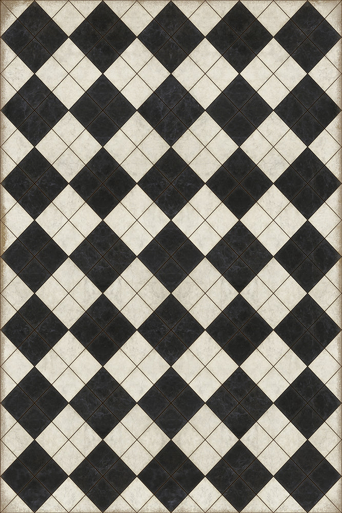spicher and company classic vinyl pattern 65 high fidelity rug