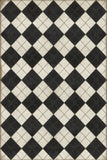 spicher and company classic vinyl pattern 65 high fidelity rug