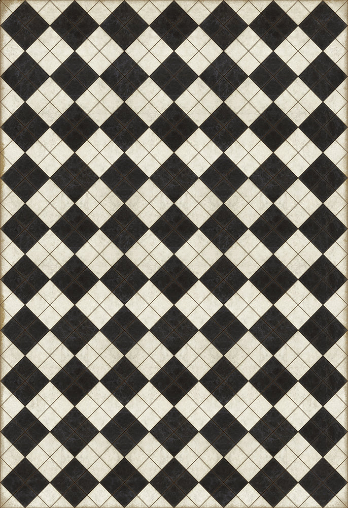 spicher and company classic vinyl pattern 65 high fidelity rug