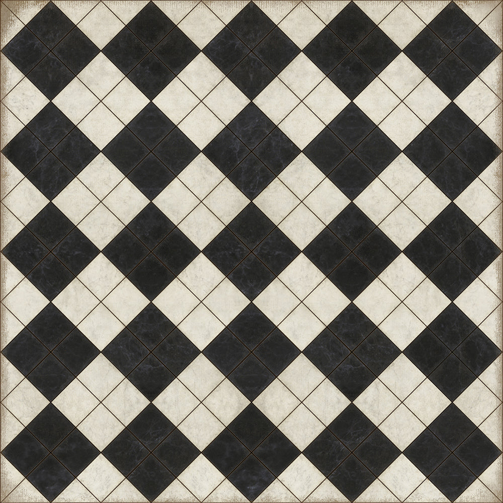 spicher and company classic vinyl pattern 65 high fidelity rug