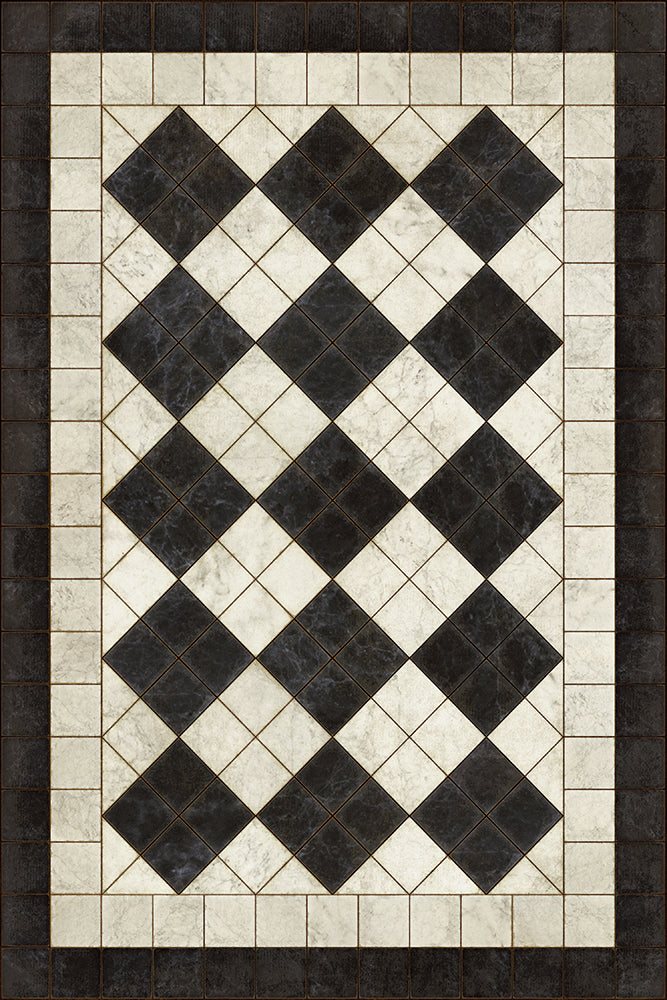 spicher and company classic vinyl pattern 65 palatial rug