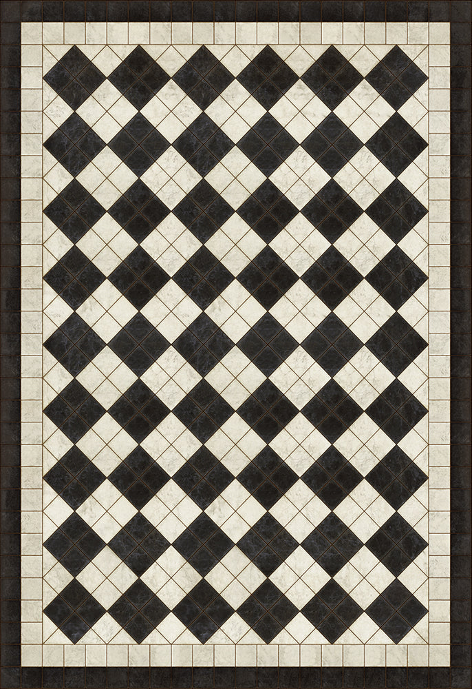spicher and company classic vinyl pattern 65 palatial rug