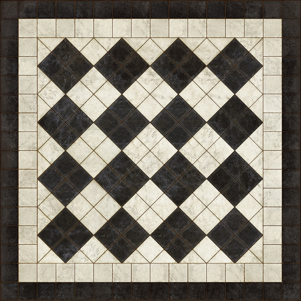 spicher and company classic vinyl pattern 65 palatial rug