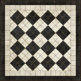 spicher and company classic vinyl pattern 65 palatial rug