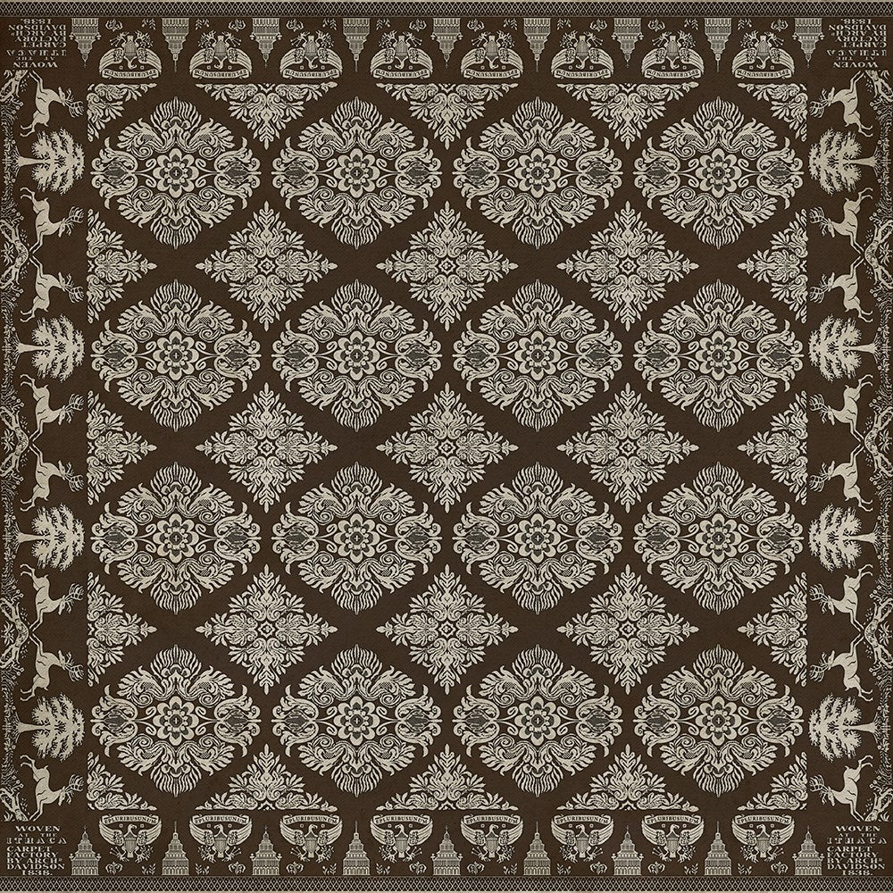 spicher and company williamsburg archibald a poison tree rug