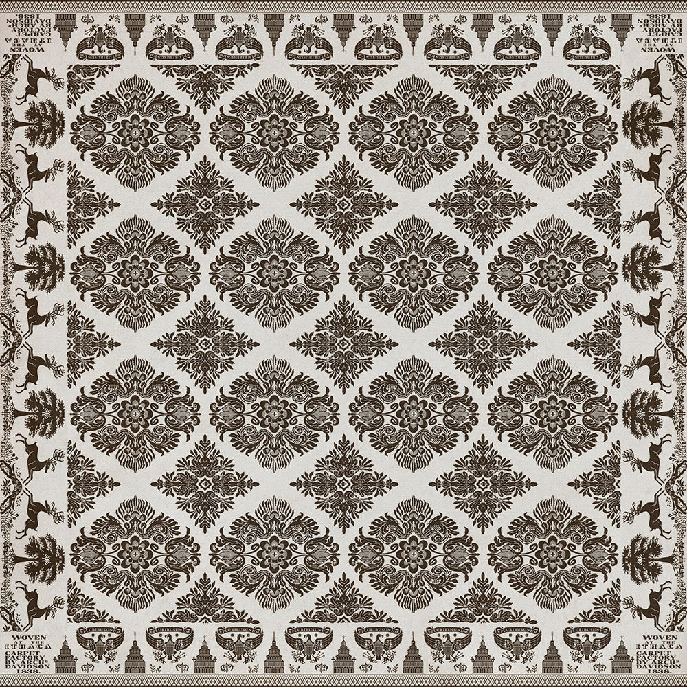 spicher and company williamsburg archibald the ancient bard rug