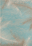 Couristan Monaco 2429/3134 Aqua Green Rug