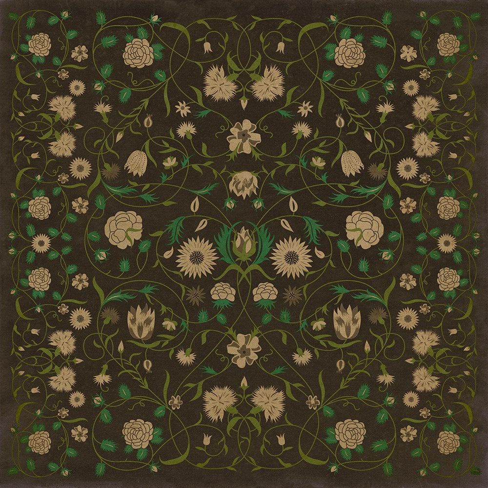 spicher and company williamsburg floral emma rug