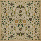 spicher and company williamsburg floral martha rug