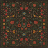 spicher and company williamsburg floral susannah rug