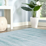 unique loom uptown madison avenue uptown  turquoise rug