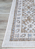couristan charm 2552 2082 ivory sand rug