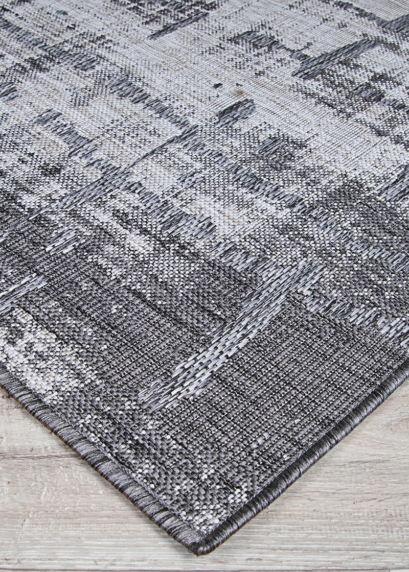 couristan charm 2559 2009 anthracite light grey rug