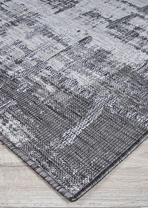 couristan charm 2559 2009 anthracite light grey rug