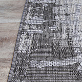 couristan charm 2559 2009 anthracite light grey rug
