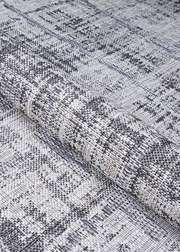 couristan charm 2559 2009 anthracite light grey rug
