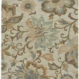 capel lincoln 2580 blooming multi rug