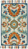 capel rambler manihari 2582 vanilla multi rug
