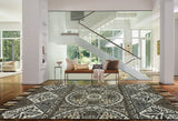 capel rambler shaman 2585 gray rug