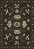 spicher and company williamsburg applique stitches of the hours rug