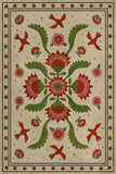 spicher and company williamsburg applique the frolic rug