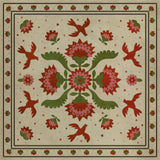 spicher and company williamsburg applique the frolic rug