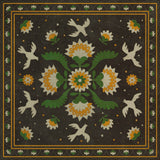spicher and company williamsburg applique the greenest dells rug