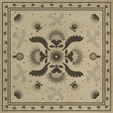 spicher and company williamsburg applique with joy we strung rug