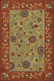 spicher and company williamsburg indian quilt calcutta rug