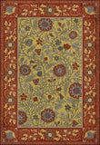 spicher and company williamsburg indian quilt calcutta rug