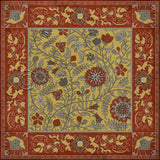 spicher and company williamsburg indian quilt calcutta rug