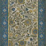 spicher and company williamsburg indian quilt cochin rug