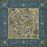 spicher and company williamsburg indian quilt cochin rug