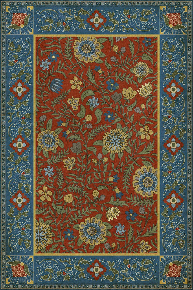 spicher and company williamsburg indian quilt darjeeling rug