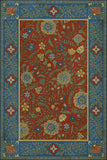 spicher and company williamsburg indian quilt darjeeling rug