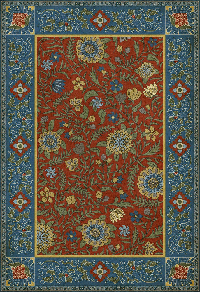 spicher and company williamsburg indian quilt darjeeling rug